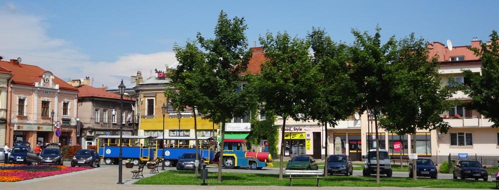  Strzyżów Rynek, fot. Redakcja