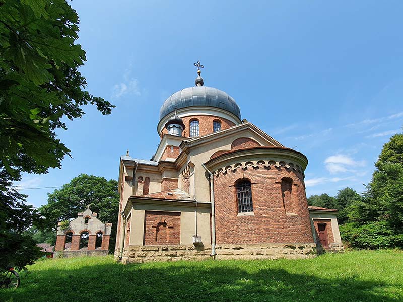  Cerkiew św. Paraskewii w Rzepniku, fot. Redakcja