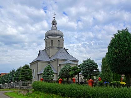 Cerkiew w Czarnorzekach, fot. Redakcja