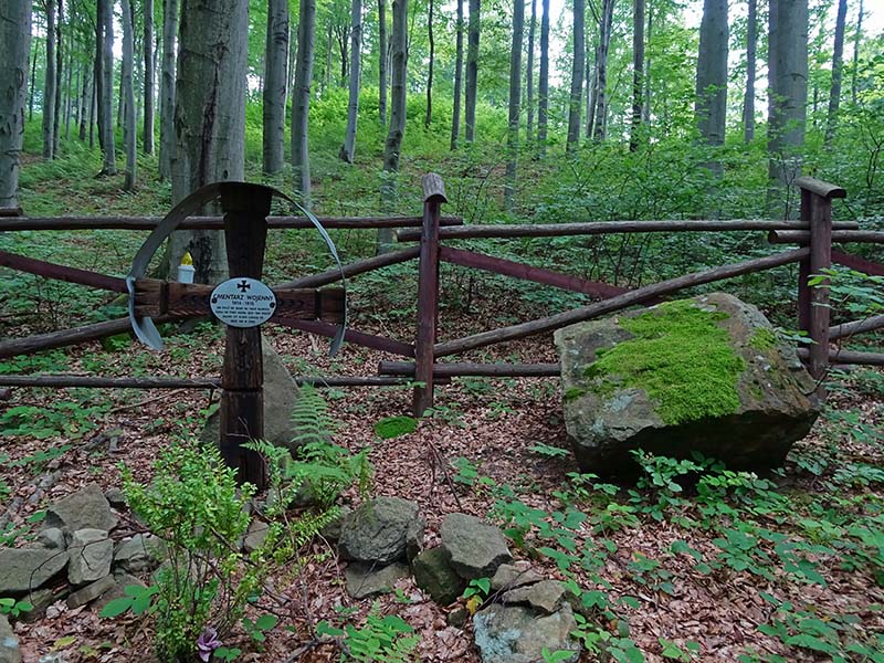   Cmentarz wojenny pod Królewska Górą, fot. Redakcja