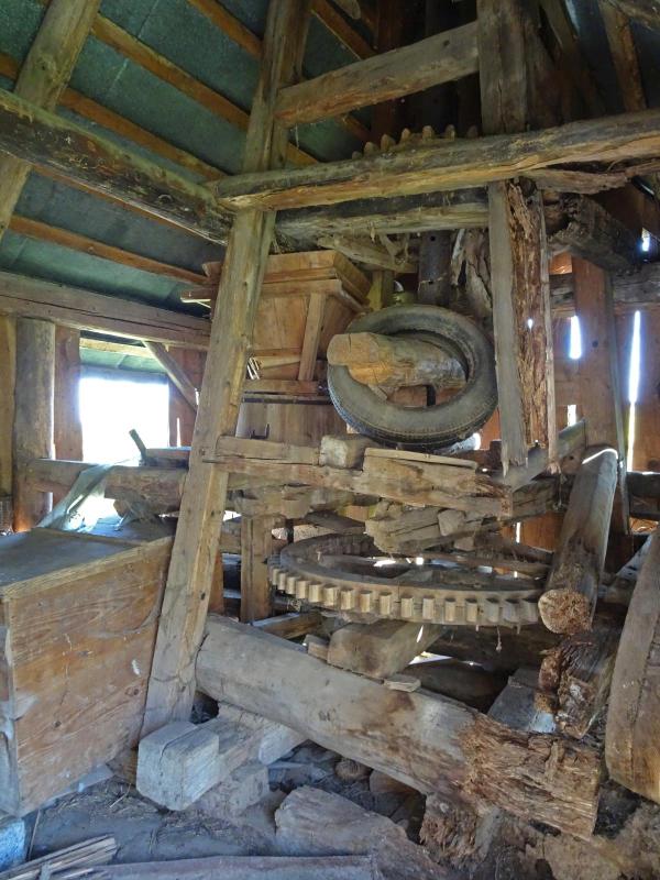 Wnętrze wiartaka, fot. Redakcja