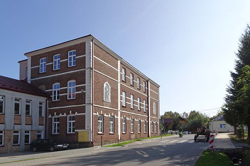 Szkoła Podstawowa w Orzechówce, fot. Redakcja