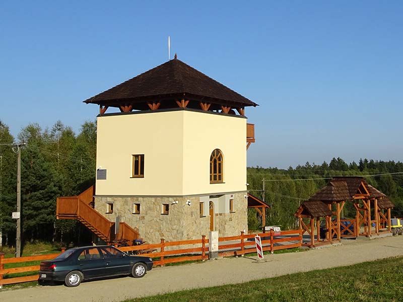 Wieża widokowa w Komborni, fot. Redakcja
