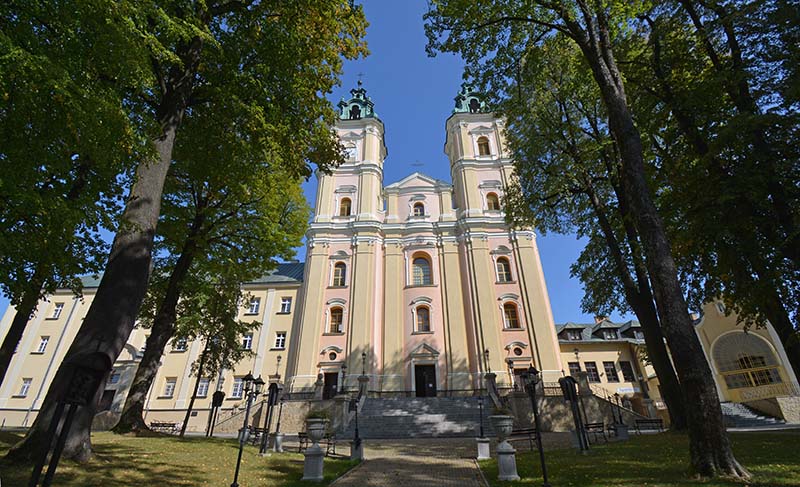 Bazylika w Starej Wsi, fot. Redakcja