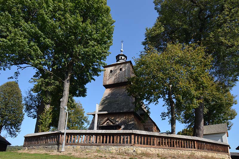 Kościół Wszystkich Świętych w Bliznem, fot. Redakcja